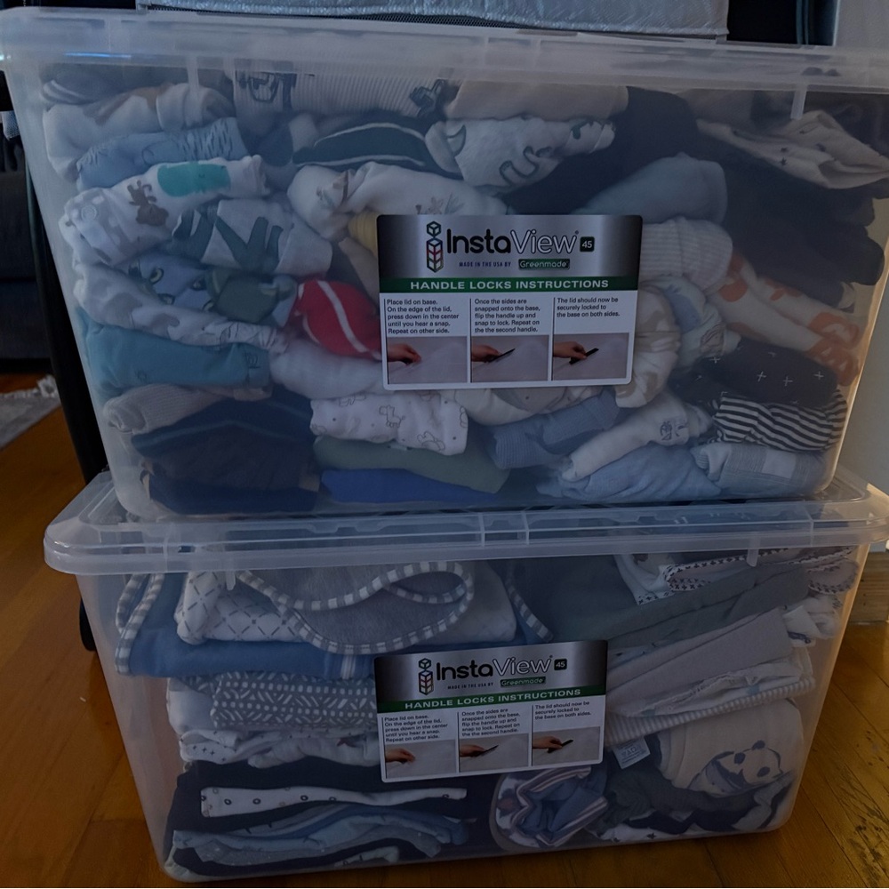 HUGE Baby Clothing & Essentials. NB-6 Months • 150+ Pieces • Excellent Condition
